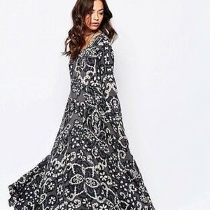 NWT Free People First Kiss Maxi Dress